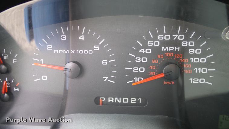 image for item DA6216 2007 Ford F150 XL SuperCab pickup truck