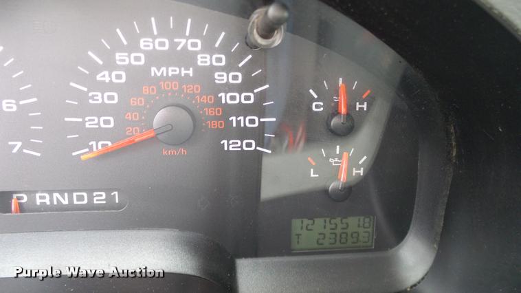 image for item DA6216 2007 Ford F150 XL SuperCab pickup truck