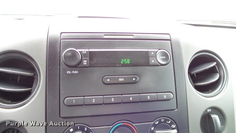 image for item DA6216 2007 Ford F150 XL SuperCab pickup truck