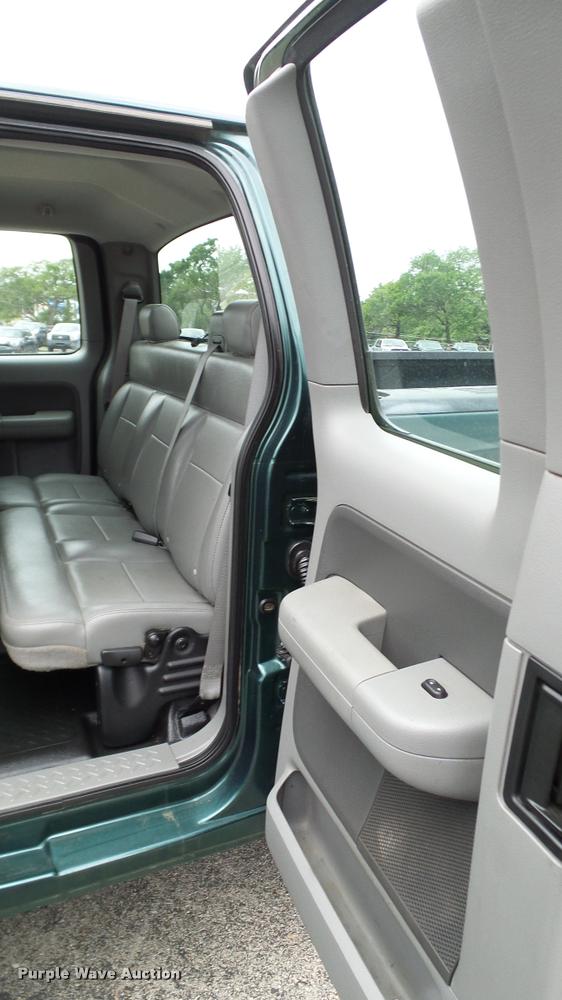 image for item DA6216 2007 Ford F150 XL SuperCab pickup truck