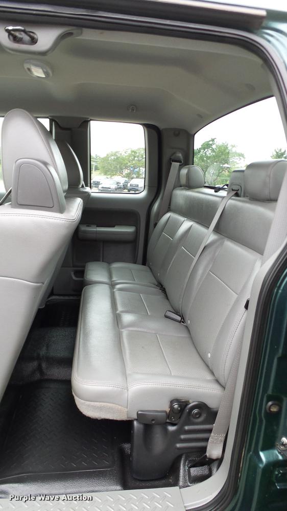 image for item DA6216 2007 Ford F150 XL SuperCab pickup truck