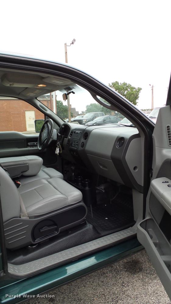 image for item DA6216 2007 Ford F150 XL SuperCab pickup truck