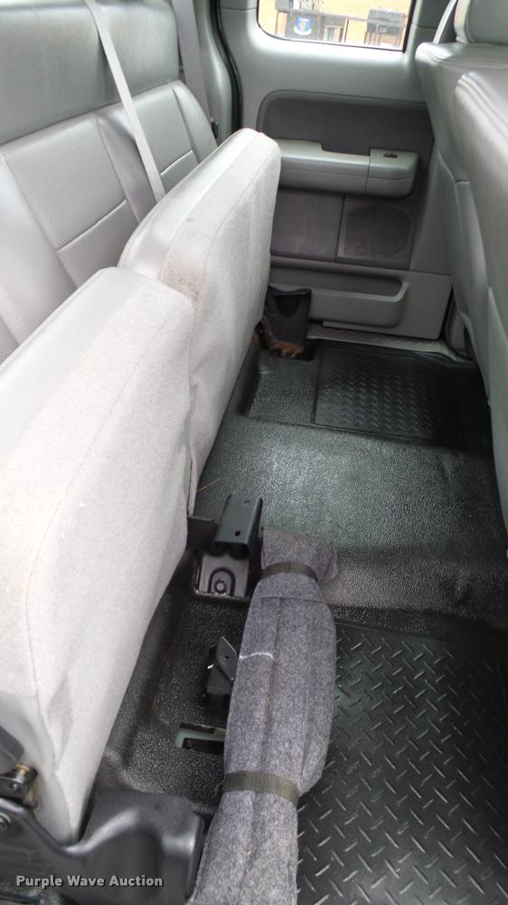 image for item DA6216 2007 Ford F150 XL SuperCab pickup truck