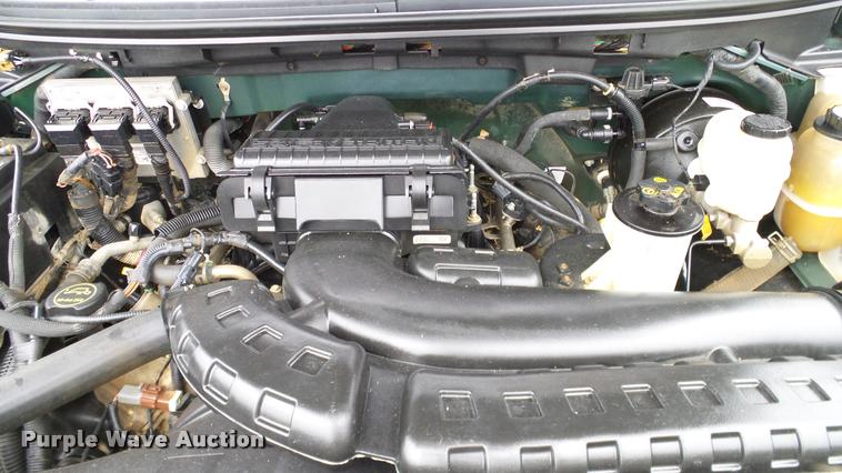 image for item DA6216 2007 Ford F150 XL SuperCab pickup truck