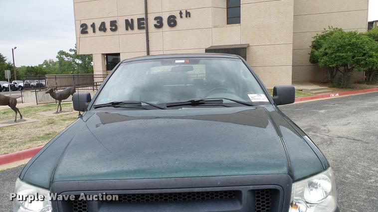 image for item DA6216 2007 Ford F150 XL SuperCab pickup truck