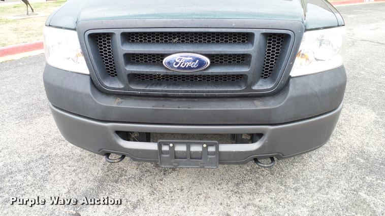 image for item DA6216 2007 Ford F150 XL SuperCab pickup truck