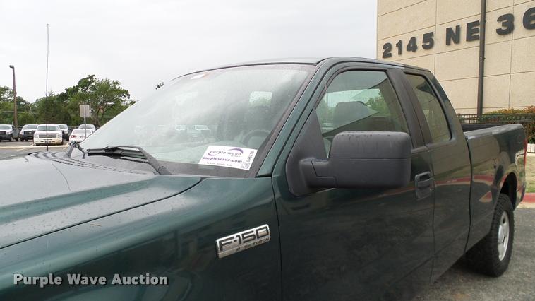 image for item DA6216 2007 Ford F150 XL SuperCab pickup truck