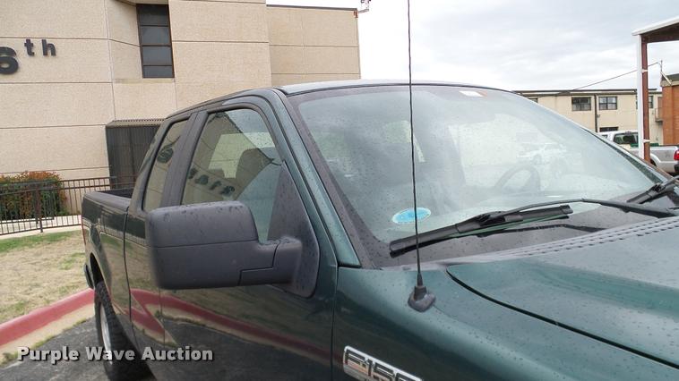 image for item DA6216 2007 Ford F150 XL SuperCab pickup truck