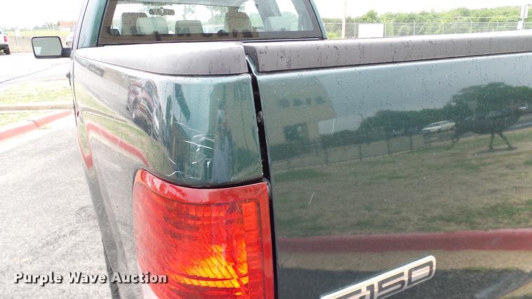 image for item DA6216 2007 Ford F150 XL SuperCab pickup truck