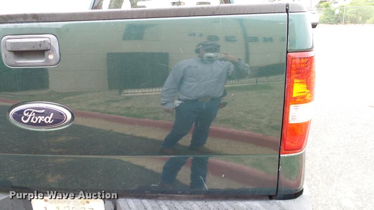 image for item DA6216 2007 Ford F150 XL SuperCab pickup truck