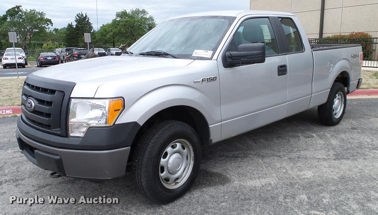 image for item DA6217 2012 Ford F150 XL SuperCab pickup truck