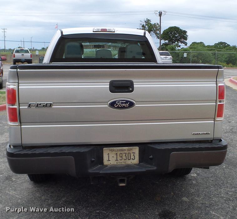 image for item DA6217 2012 Ford F150 XL SuperCab pickup truck