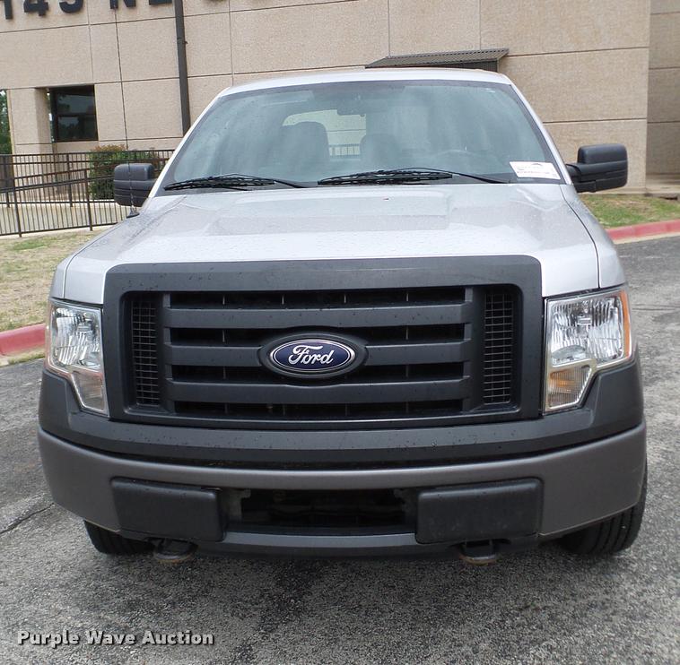 image for item DA6217 2012 Ford F150 XL SuperCab pickup truck