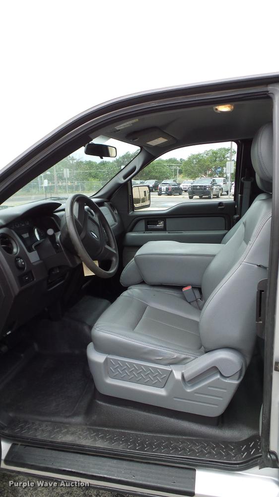 image for item DA6217 2012 Ford F150 XL SuperCab pickup truck