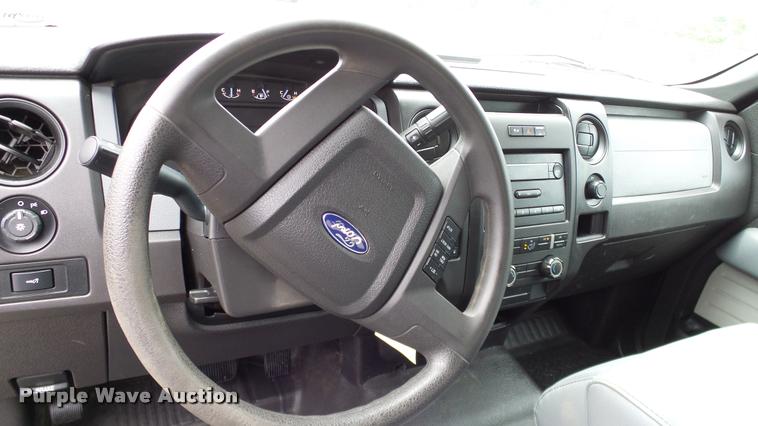 image for item DA6217 2012 Ford F150 XL SuperCab pickup truck