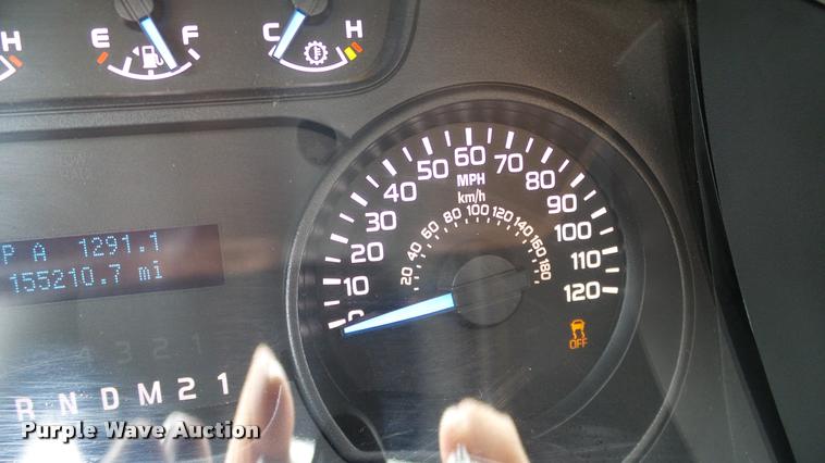 image for item DA6217 2012 Ford F150 XL SuperCab pickup truck