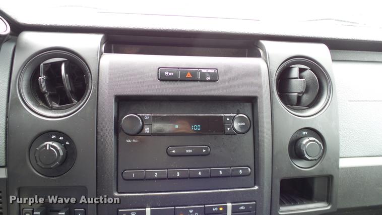 image for item DA6217 2012 Ford F150 XL SuperCab pickup truck