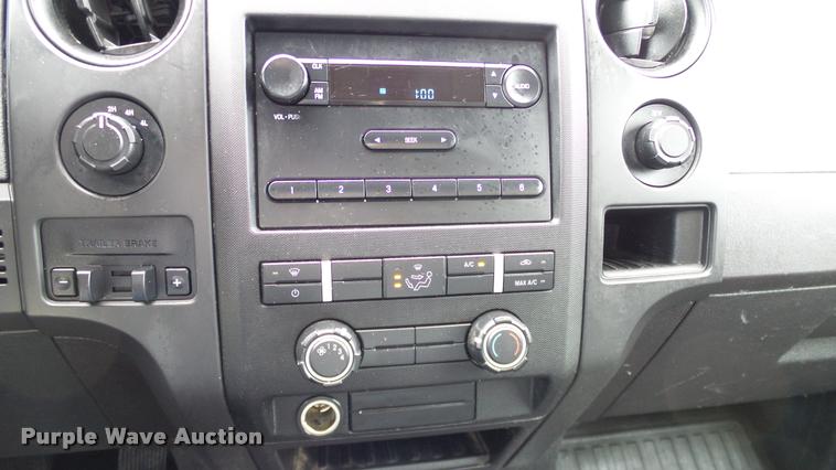 image for item DA6217 2012 Ford F150 XL SuperCab pickup truck