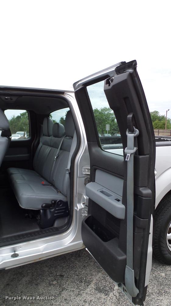 image for item DA6217 2012 Ford F150 XL SuperCab pickup truck