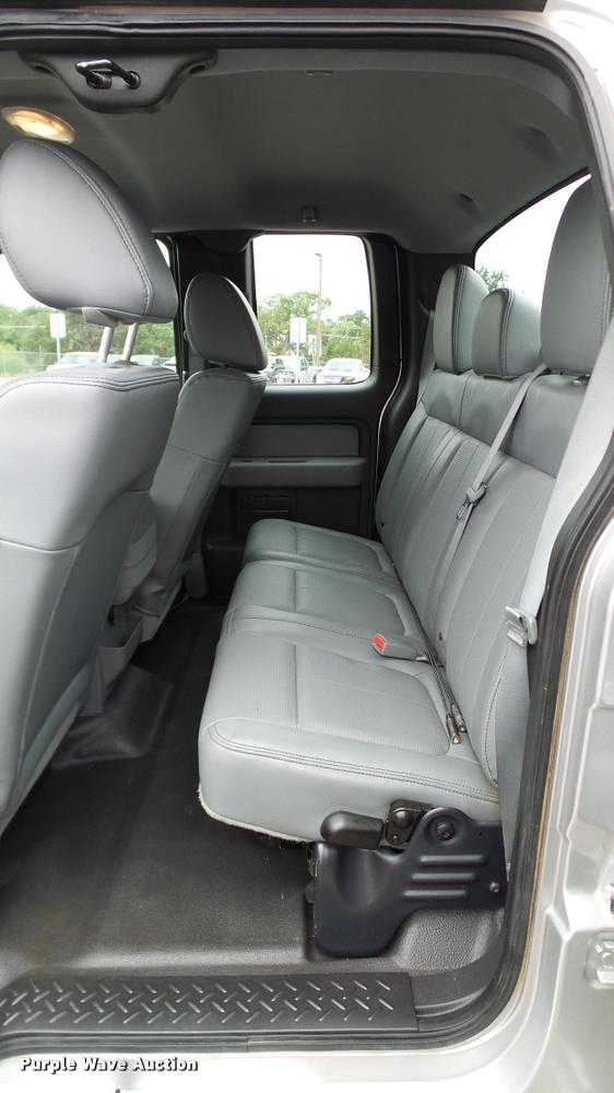 image for item DA6217 2012 Ford F150 XL SuperCab pickup truck