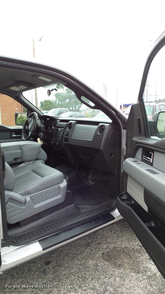 image for item DA6217 2012 Ford F150 XL SuperCab pickup truck