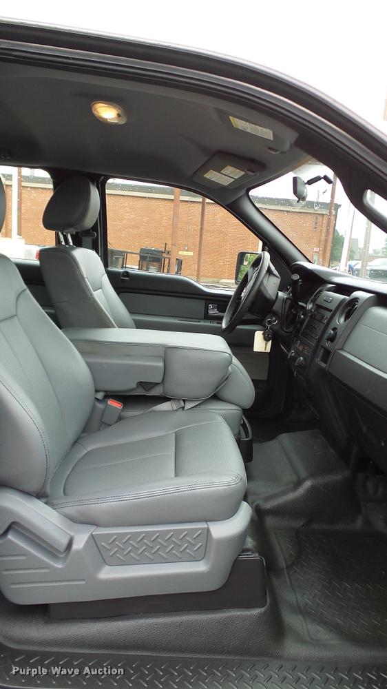 image for item DA6217 2012 Ford F150 XL SuperCab pickup truck