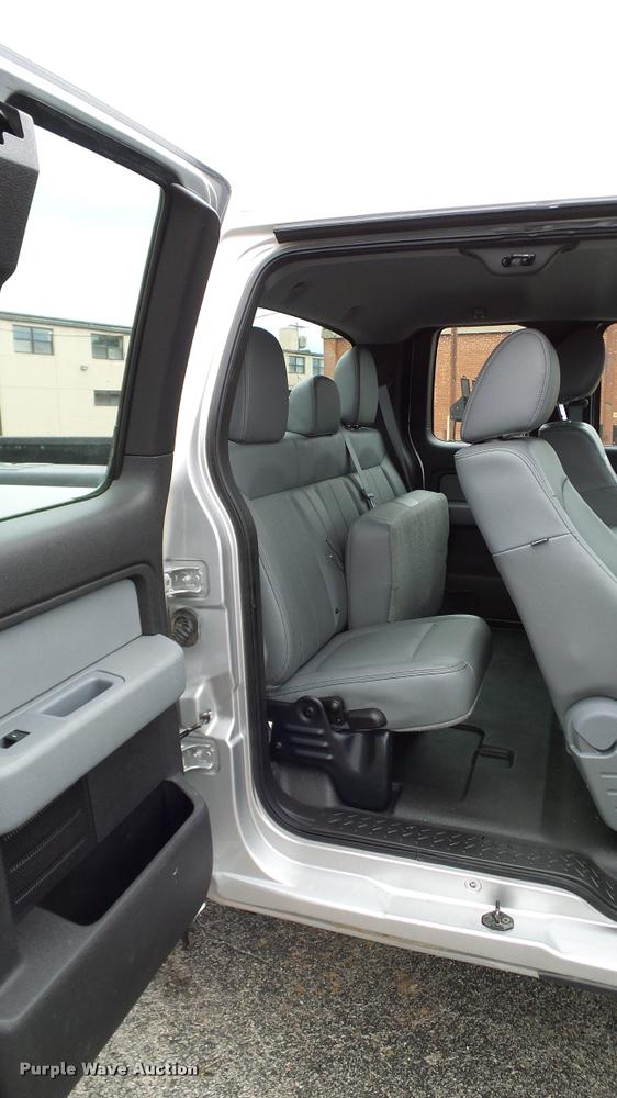 image for item DA6217 2012 Ford F150 XL SuperCab pickup truck