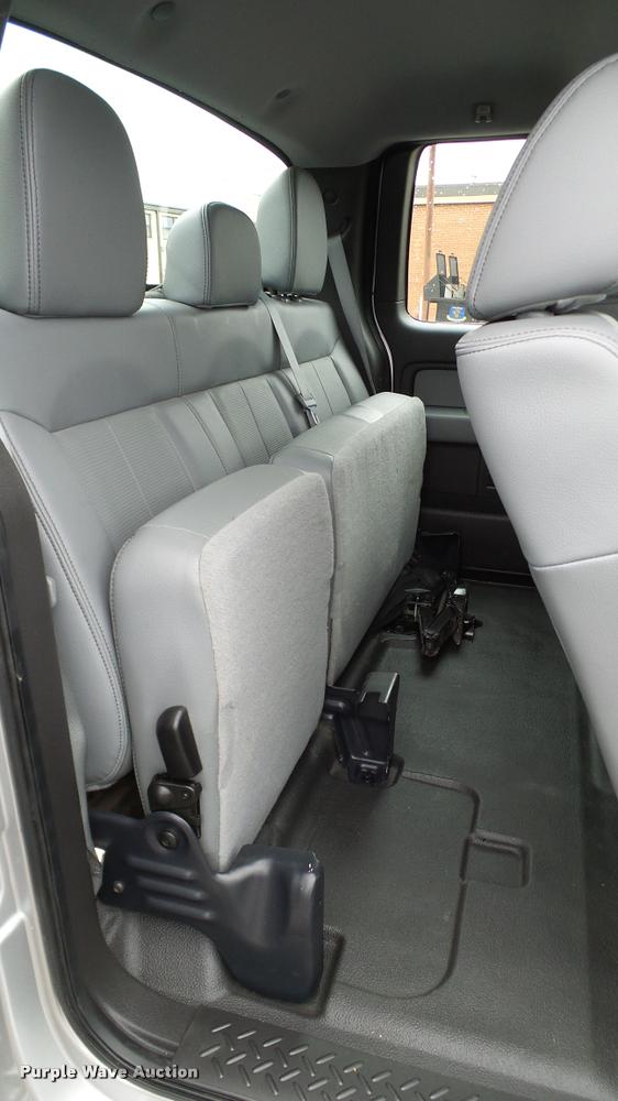 image for item DA6217 2012 Ford F150 XL SuperCab pickup truck