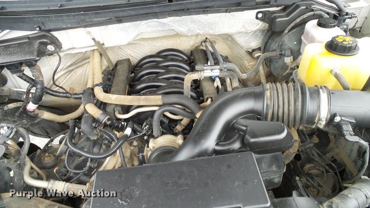 image for item DA6217 2012 Ford F150 XL SuperCab pickup truck