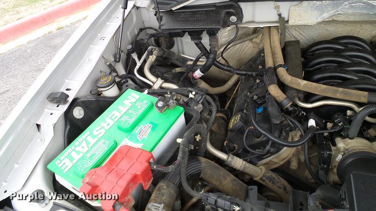 image for item DA6217 2012 Ford F150 XL SuperCab pickup truck