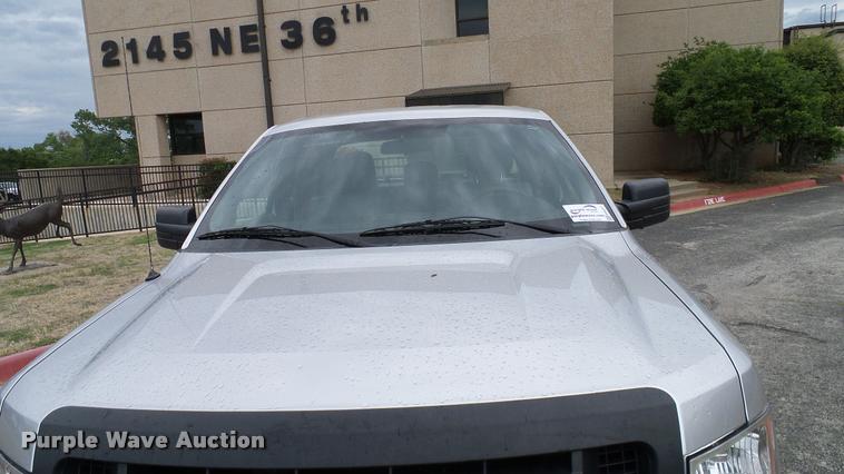 image for item DA6217 2012 Ford F150 XL SuperCab pickup truck