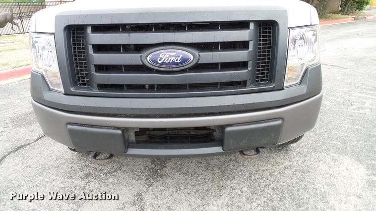 image for item DA6217 2012 Ford F150 XL SuperCab pickup truck