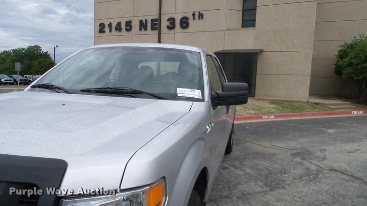 image for item DA6217 2012 Ford F150 XL SuperCab pickup truck