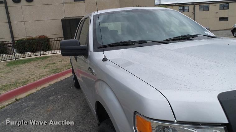 image for item DA6217 2012 Ford F150 XL SuperCab pickup truck