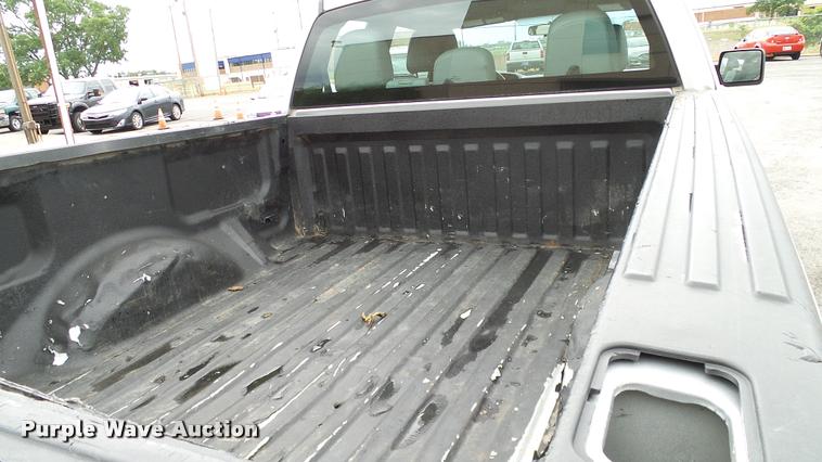 image for item DA6217 2012 Ford F150 XL SuperCab pickup truck