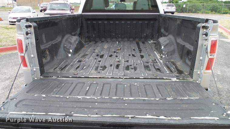 image for item DA6217 2012 Ford F150 XL SuperCab pickup truck