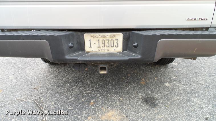 image for item DA6217 2012 Ford F150 XL SuperCab pickup truck