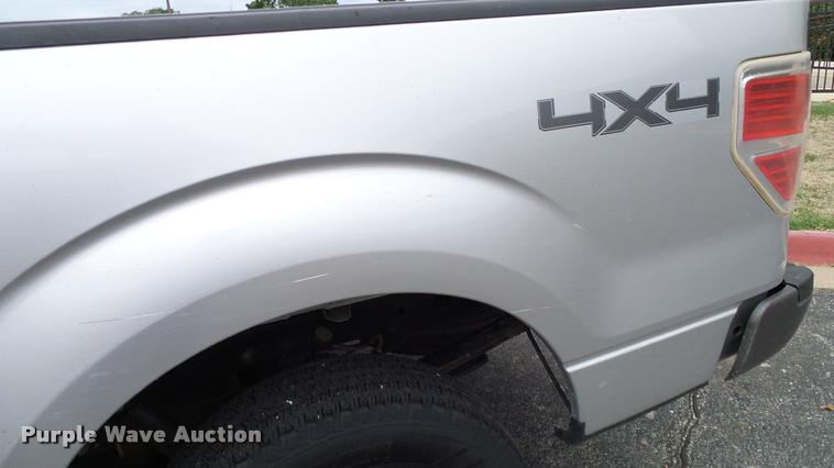 image for item DA6217 2012 Ford F150 XL SuperCab pickup truck