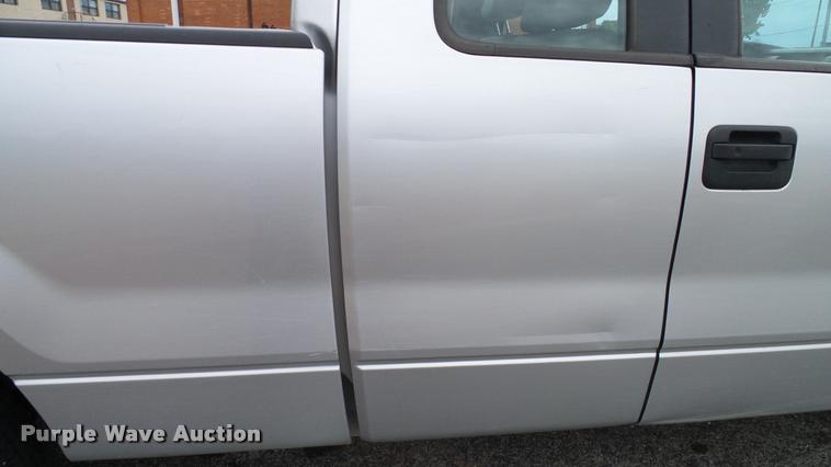 image for item DA6217 2012 Ford F150 XL SuperCab pickup truck