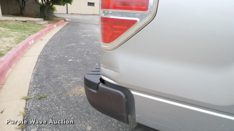 image for item DA6217 2012 Ford F150 XL SuperCab pickup truck