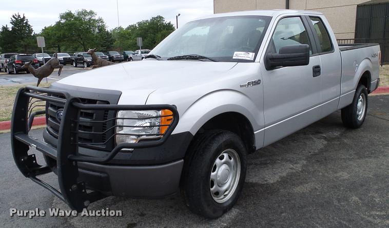 image for item DA6218 2011 Ford F150 XL SuperCab pickup truck
