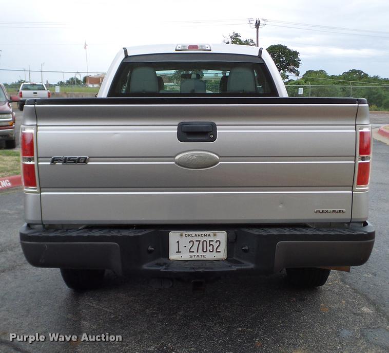 image for item DA6218 2011 Ford F150 XL SuperCab pickup truck