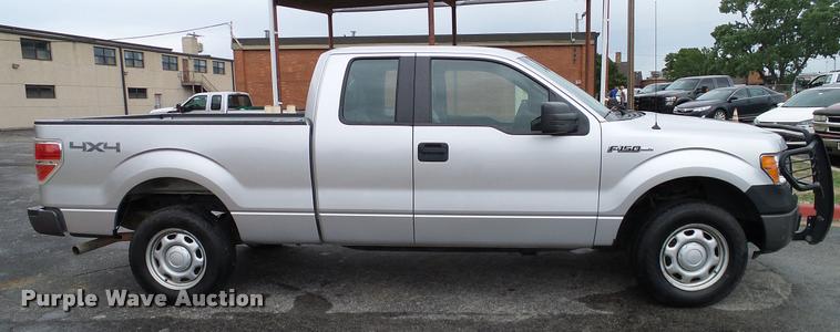 image for item DA6218 2011 Ford F150 XL SuperCab pickup truck