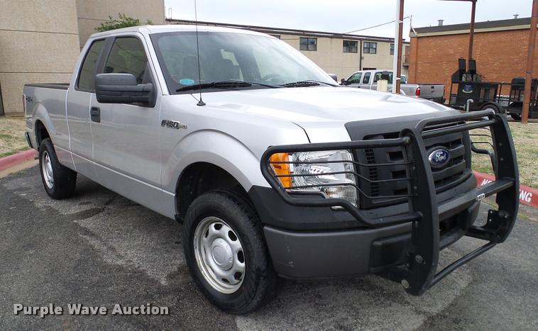 image for item DA6218 2011 Ford F150 XL SuperCab pickup truck