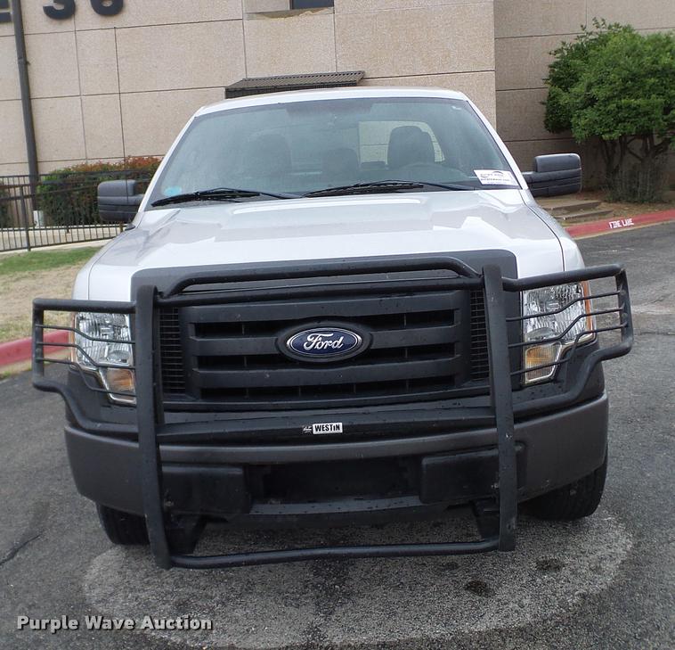 image for item DA6218 2011 Ford F150 XL SuperCab pickup truck