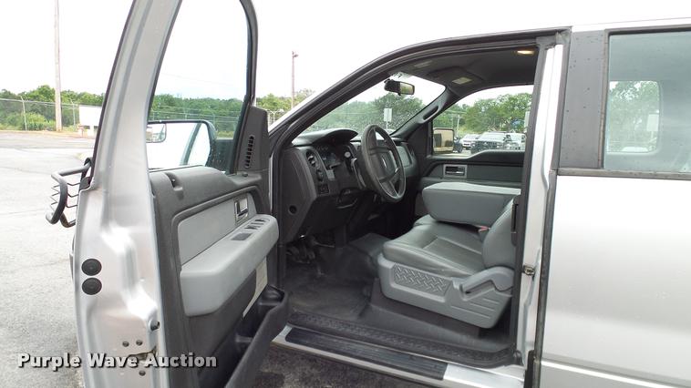 image for item DA6218 2011 Ford F150 XL SuperCab pickup truck