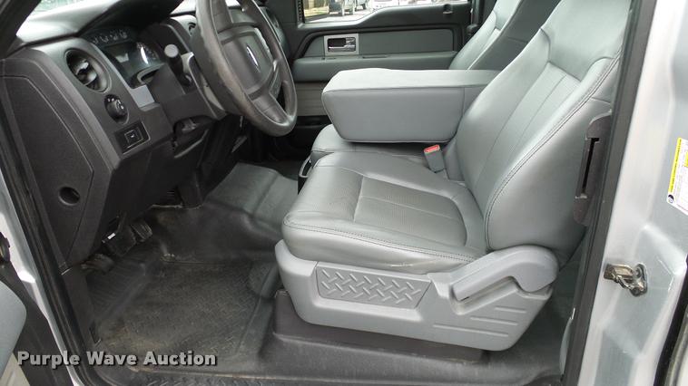 image for item DA6218 2011 Ford F150 XL SuperCab pickup truck