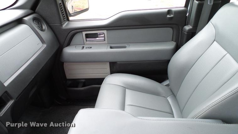 image for item DA6218 2011 Ford F150 XL SuperCab pickup truck