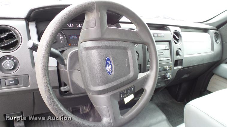 image for item DA6218 2011 Ford F150 XL SuperCab pickup truck