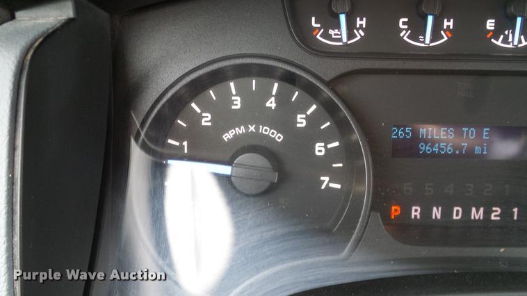 image for item DA6218 2011 Ford F150 XL SuperCab pickup truck